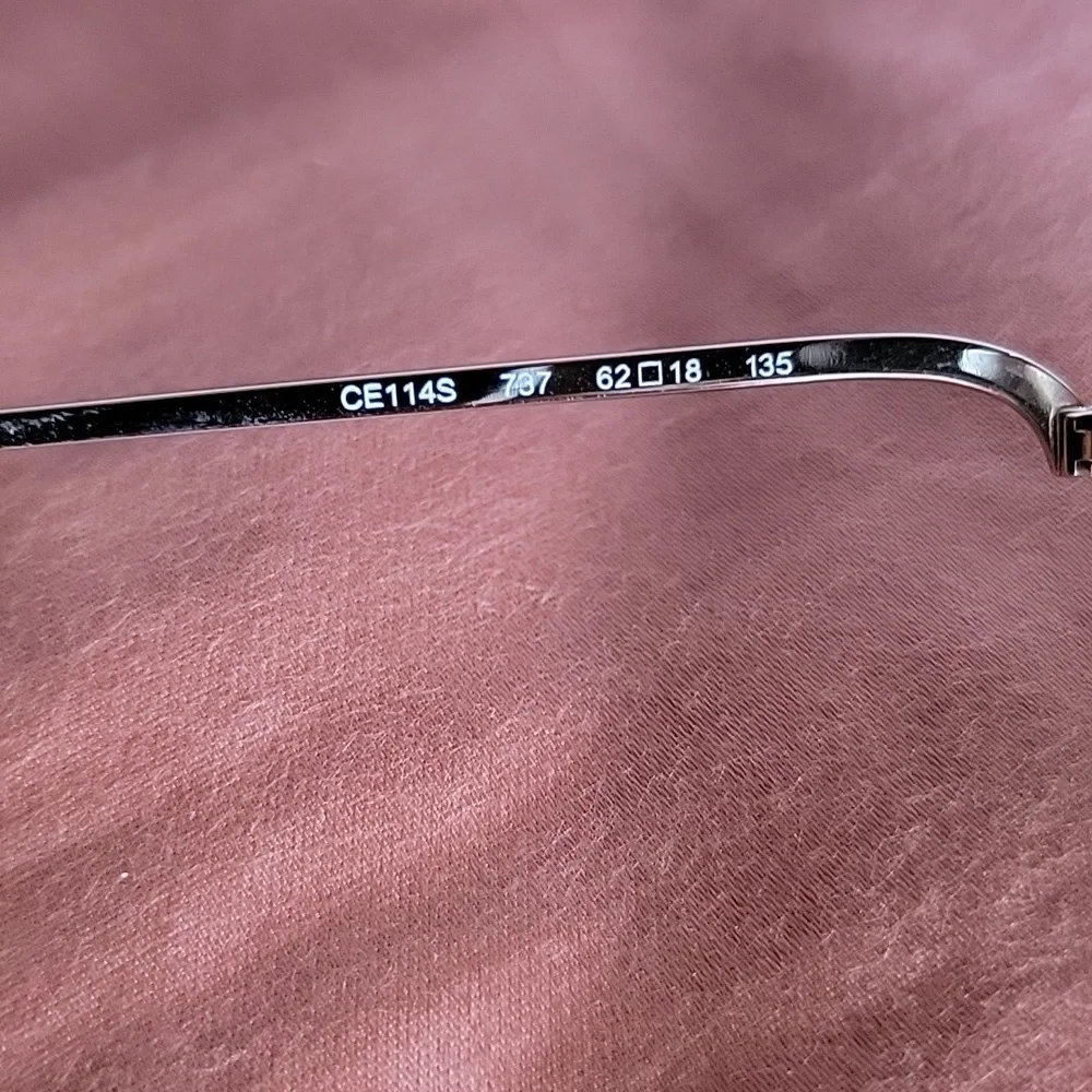 Chloe Carlina Round Frame Sunglasses - Picture 9 of 11